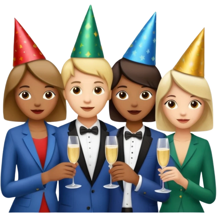 happy new year 2026 emoji