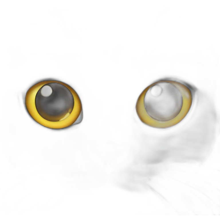 black cat,creen eye emoji