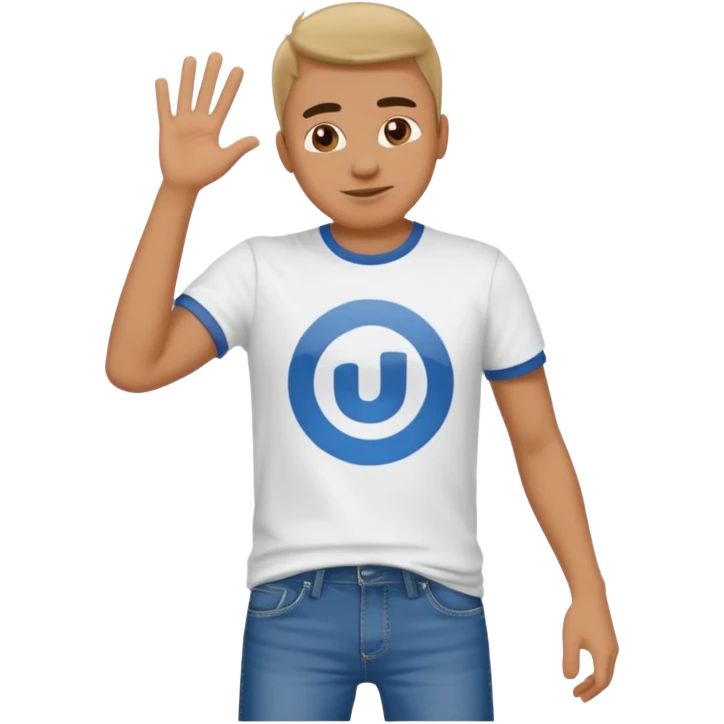 I want a man doing and loser dance  emoji