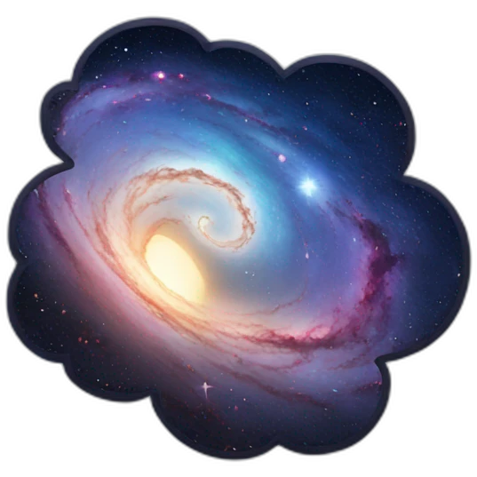 Galaxy vert emoji