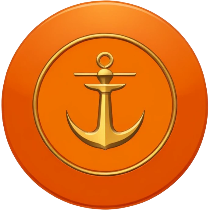 Design a logo for Orange Cash egypt emoji