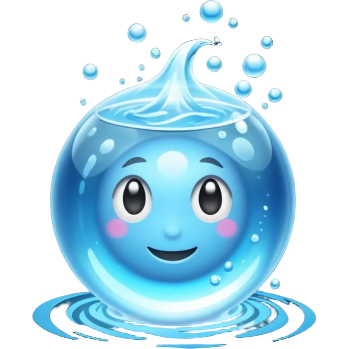 water magic ball emoji