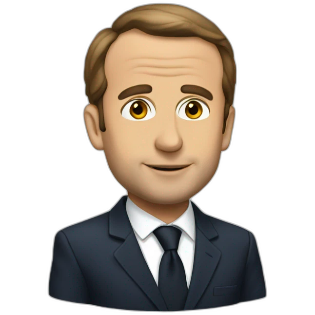 macron emoji
