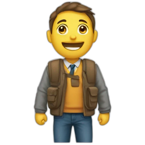 Harcèlement scolaire emoji