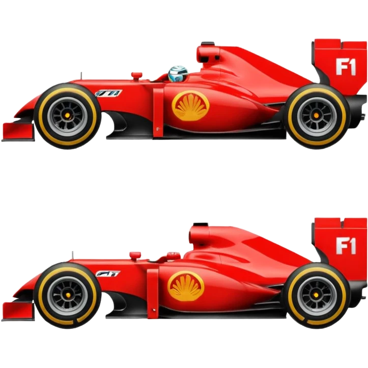 F1 logo normal real one emoji