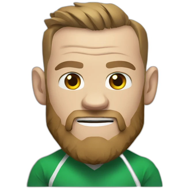 Conor McGregor emoji