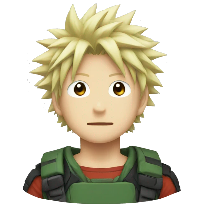 Bakugou  emoji