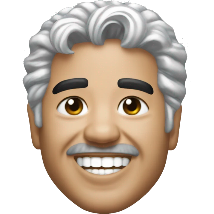 maradona smile emoji