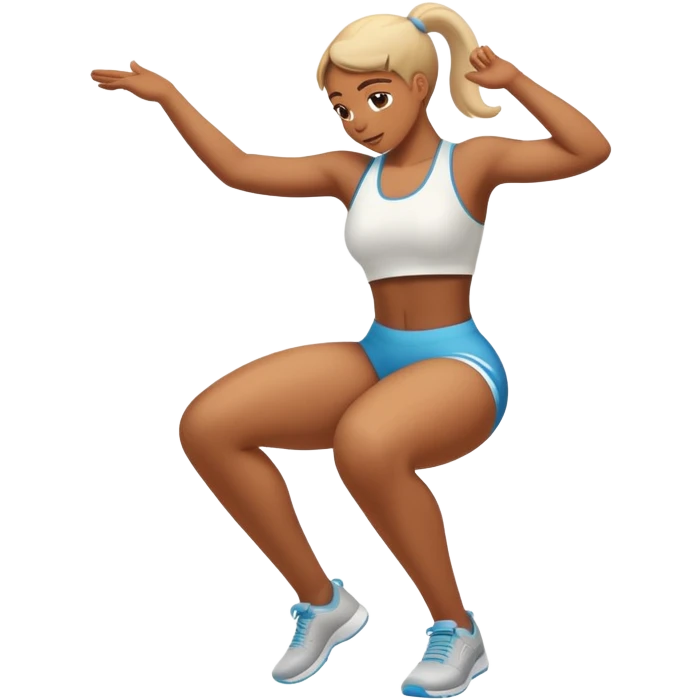 Twerking  emoji