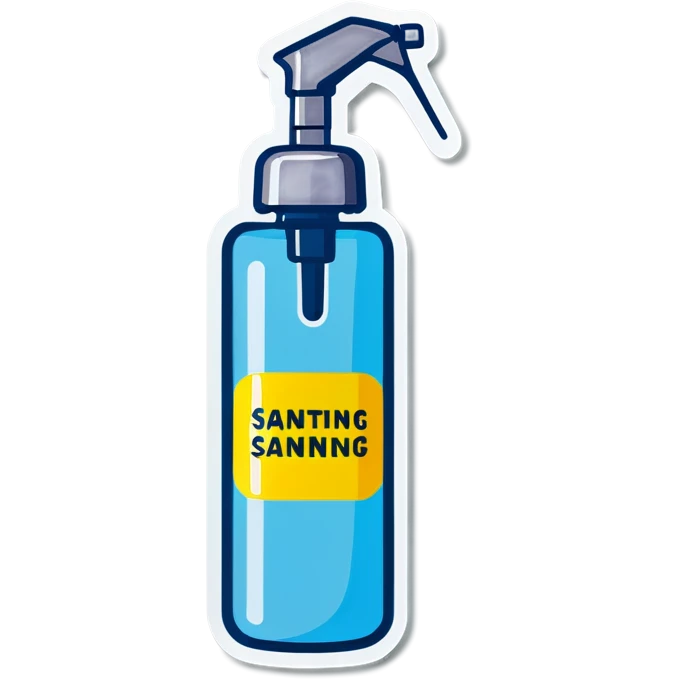 Sanitizing gel  emoji