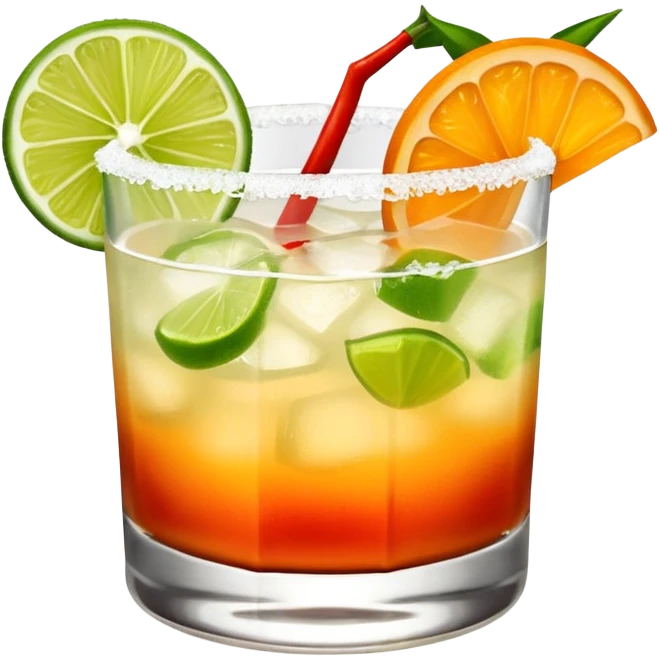 Spicy mezcal margarita emoji