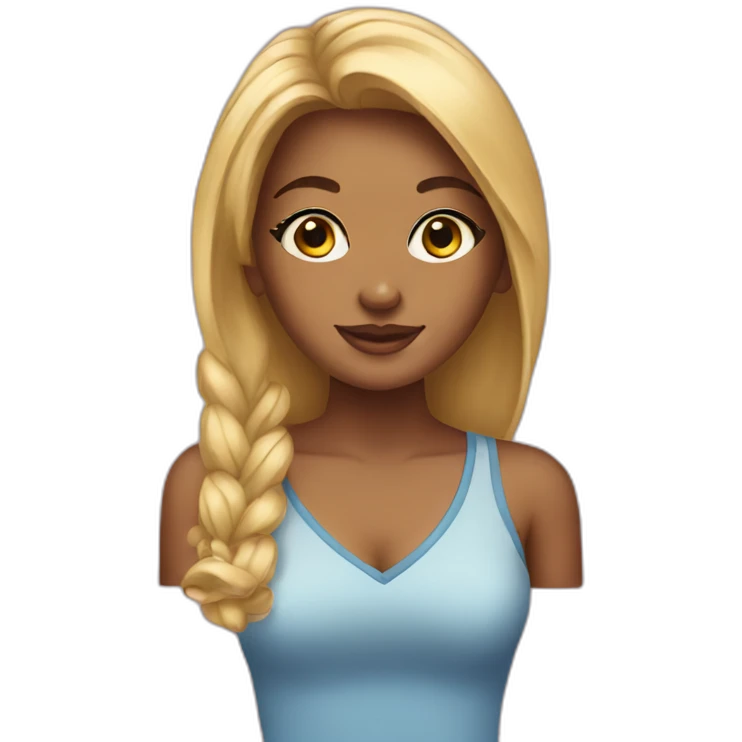 sorority girl emoji