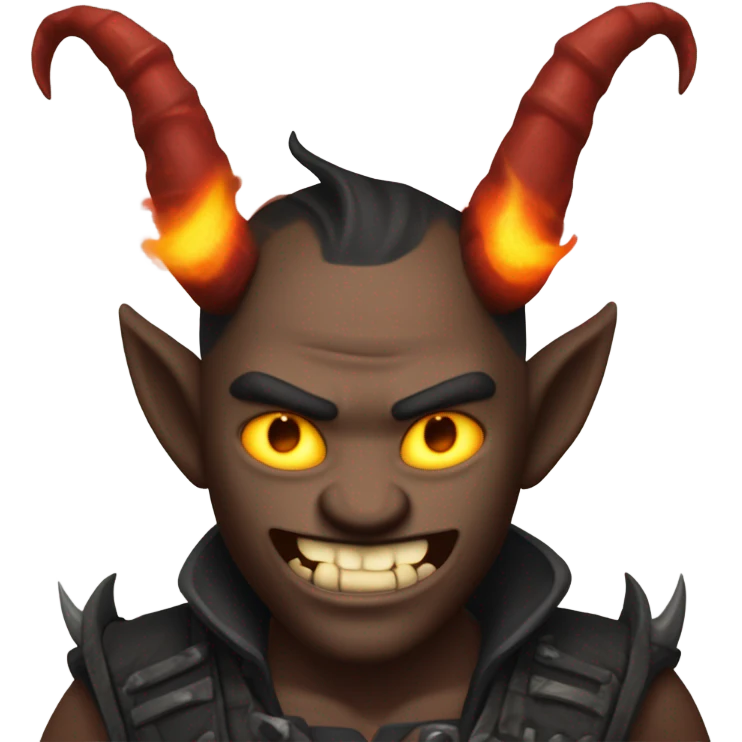 Devil emoji