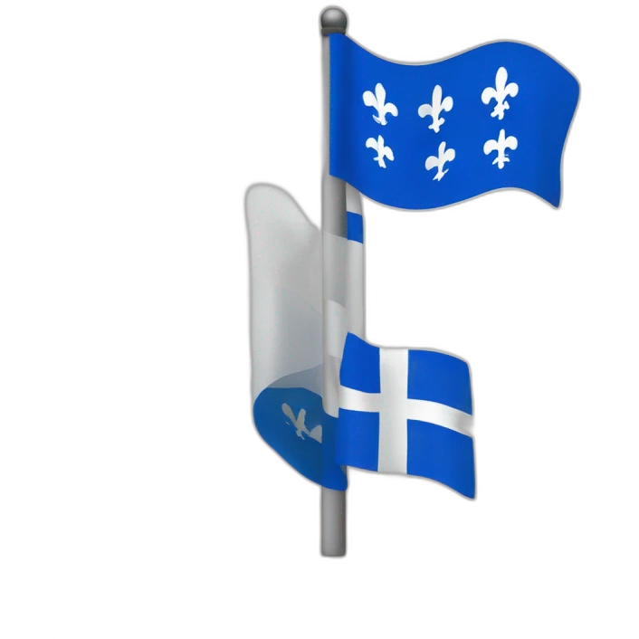 drapeau du québec emoji