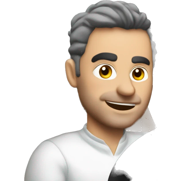 Italian guy driving Alpha Romeo  emoji