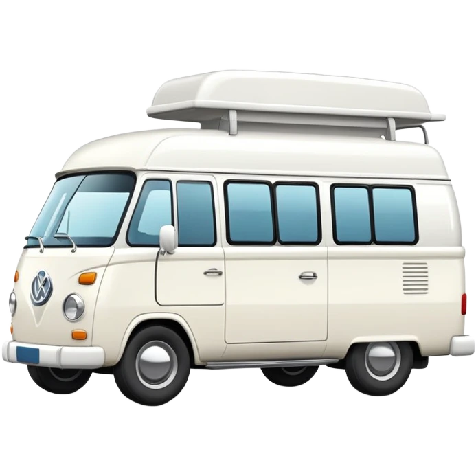 Camper van emoji