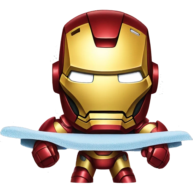 iron man ironing emoji