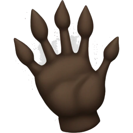 write the word "Vlad" using cats' paws emoji
