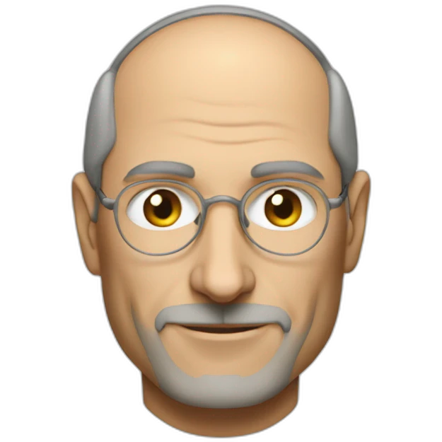 Steve jobs anhel emoji