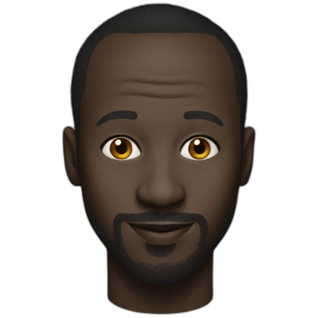 Omar Sy emoji