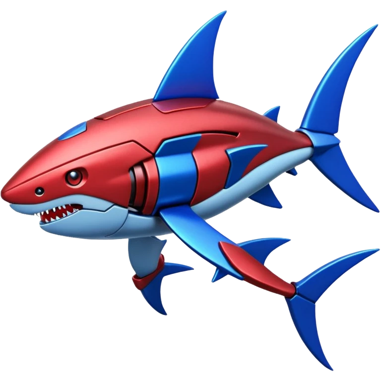 Genesect-Koraidon-Miraidon-Sharpedo-fusion emoji
