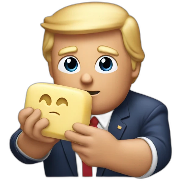 trump-holding-soap emoji