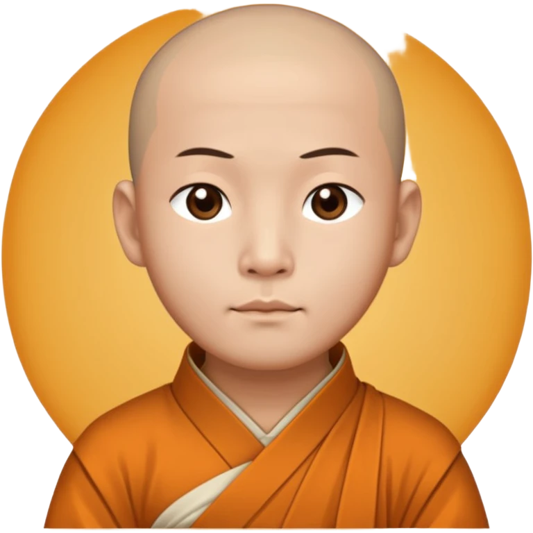 Chinese monk  emoji