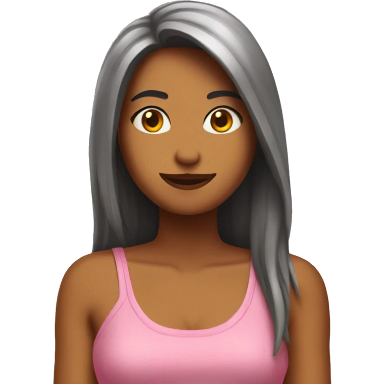 Chica en viquini  emoji