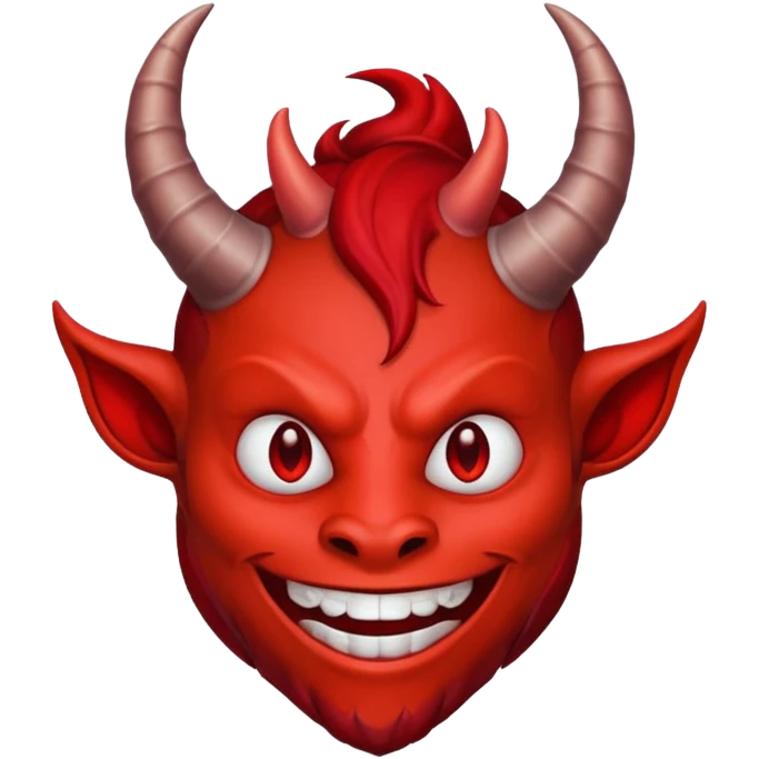 Devil emoji