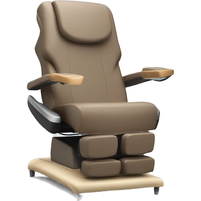 portable massage chair emoji
