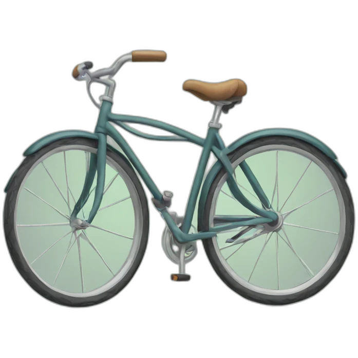 crazy bicycle emoji
