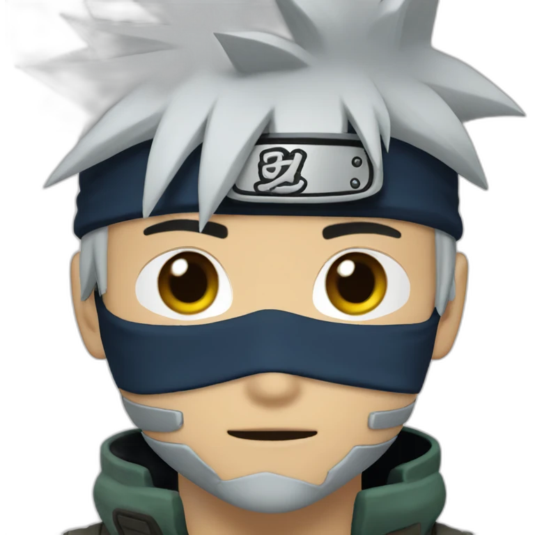 Kakashi emoji