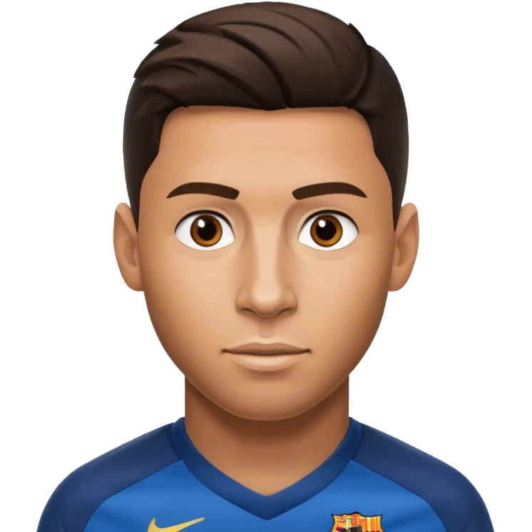 Ronlado Messi emoji