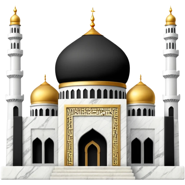 umroh mekkah building without background emoji