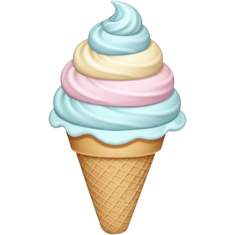 moonbeam ice cream emoji