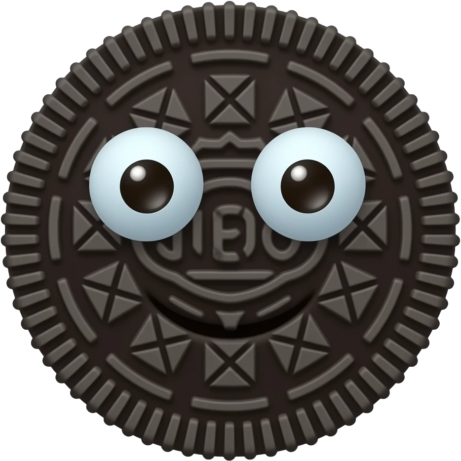 oreo emoji