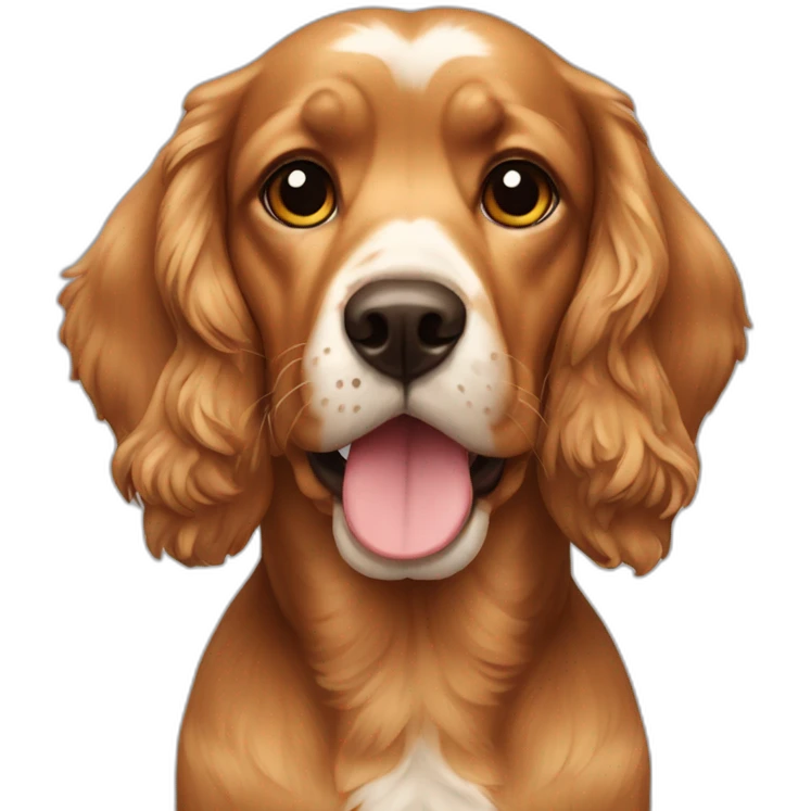 cocker emoji