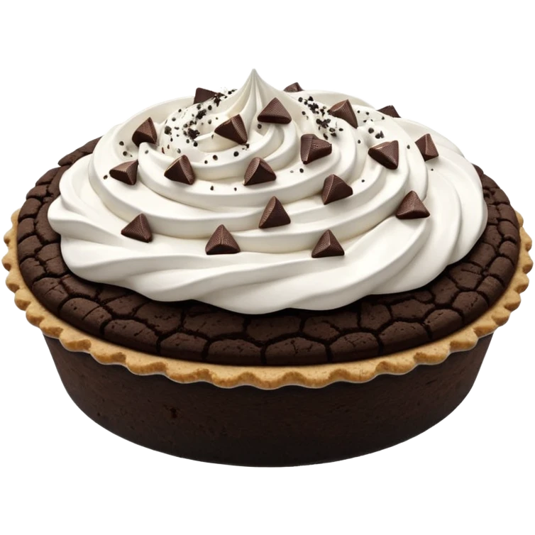 Edwards cookies n creme pie  emoji