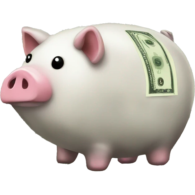 pigy bank-money emoji
