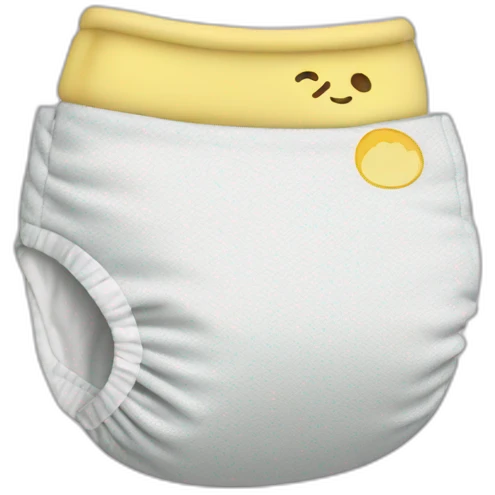 Diaper emoji