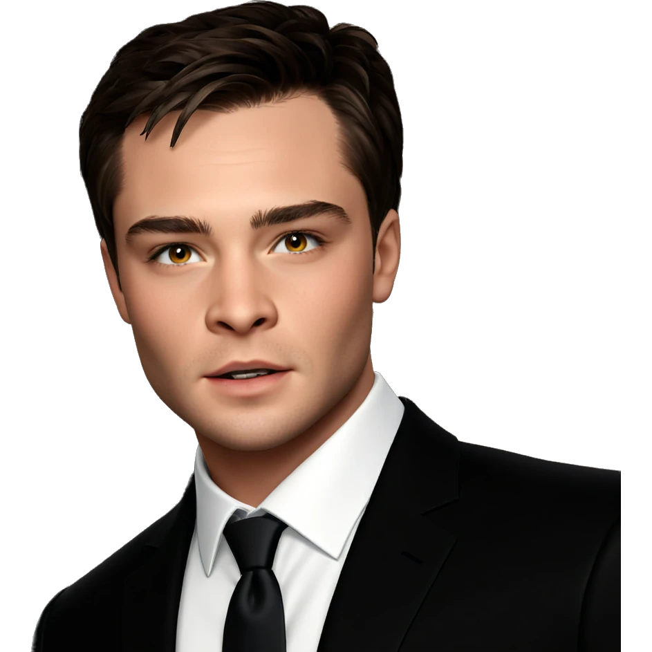 formal portrait of a boy emoji