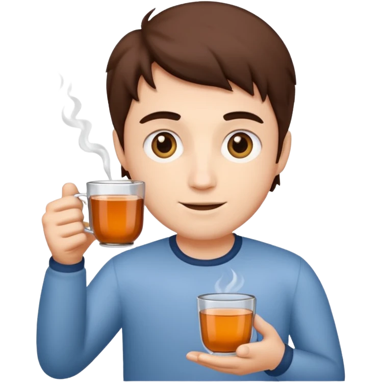 Bobby tea emoji