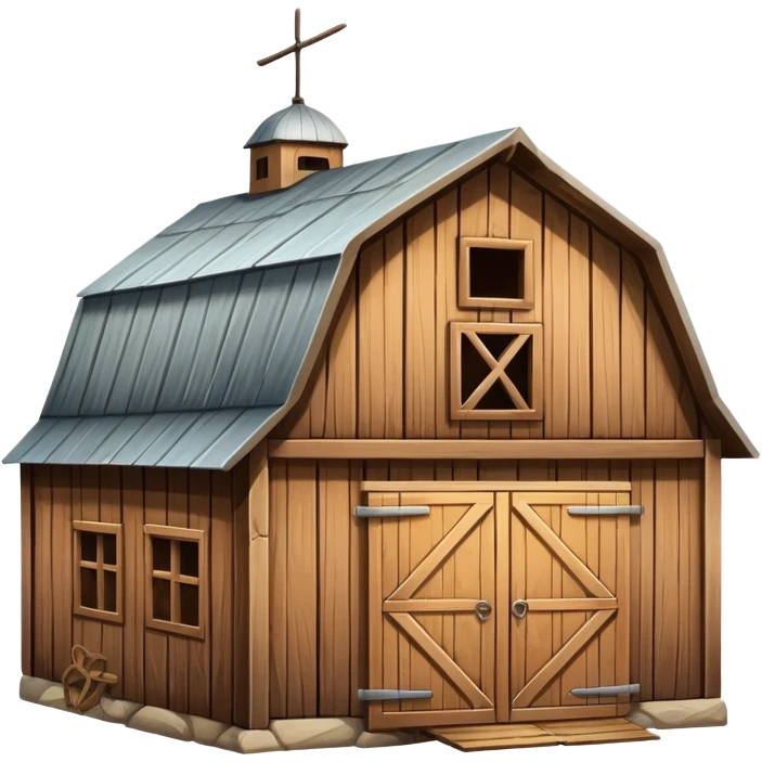Barn emoji