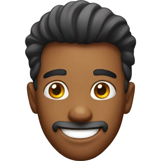 Hapy guy emoji
