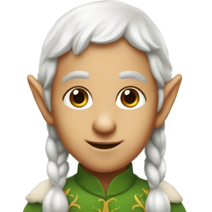 Elf emoji