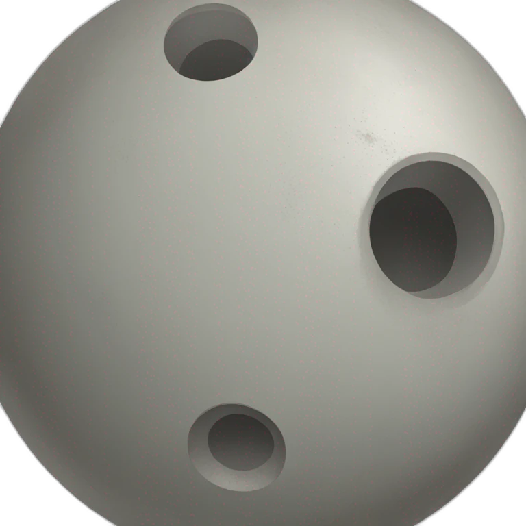 concrete iron ball emoji