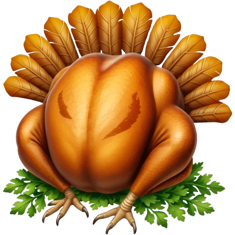 Thanksgiving emoji