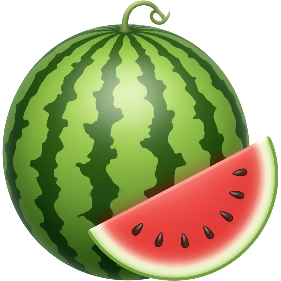 Watermelon emoji