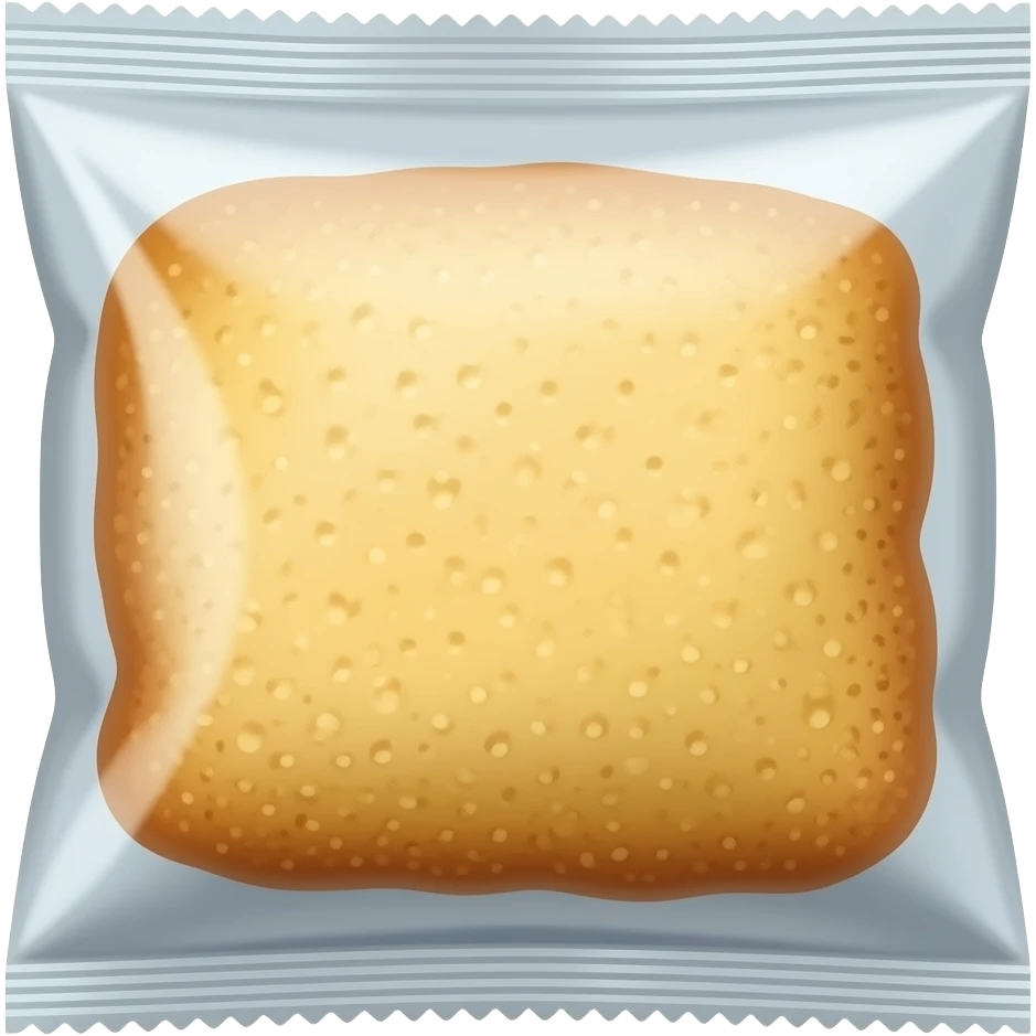 vacuum-packed food bags emoji