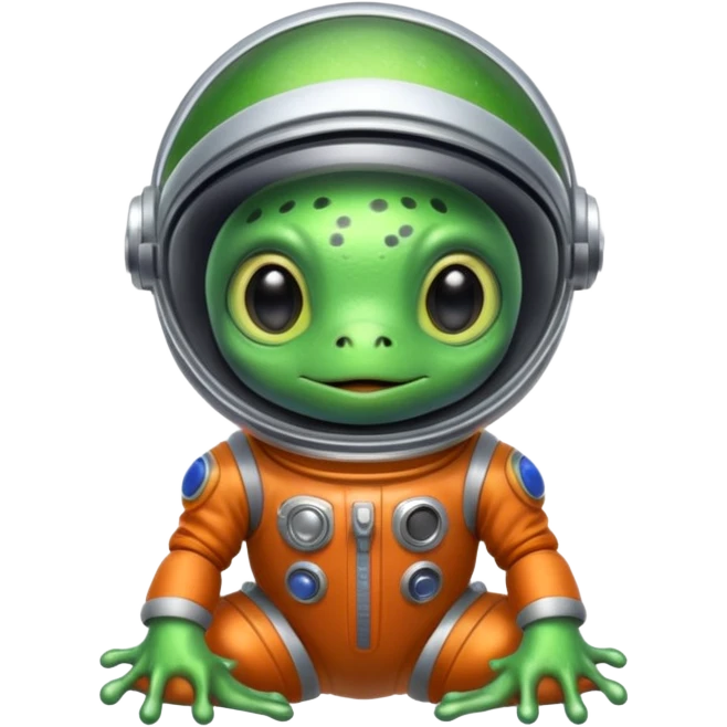 space frog emoji